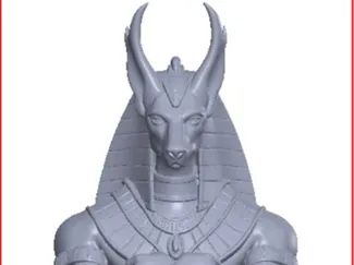 ANUBIS HEAD