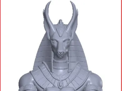 ANUBIS HEAD