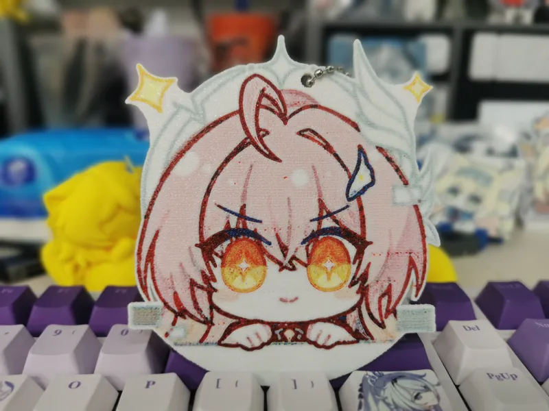 《鸣潮》爱弥斯表情包挂件_Lumina Studio_RYBW四色叠色
