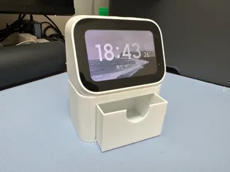 小爱触屏音箱增高储物架