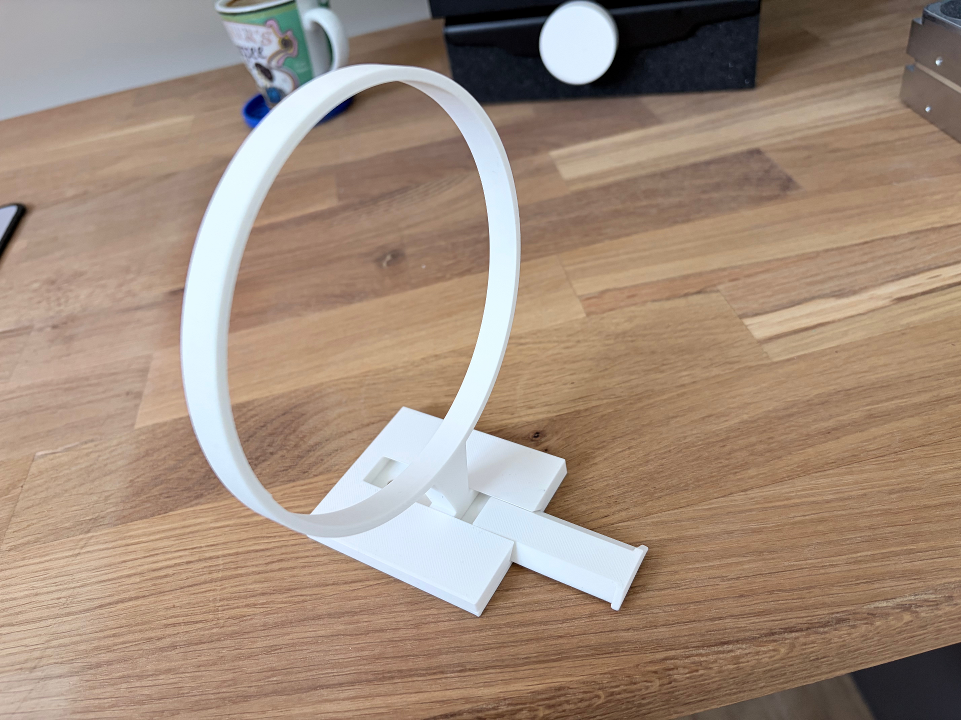 Parametric Snap-Rail Bin Holder