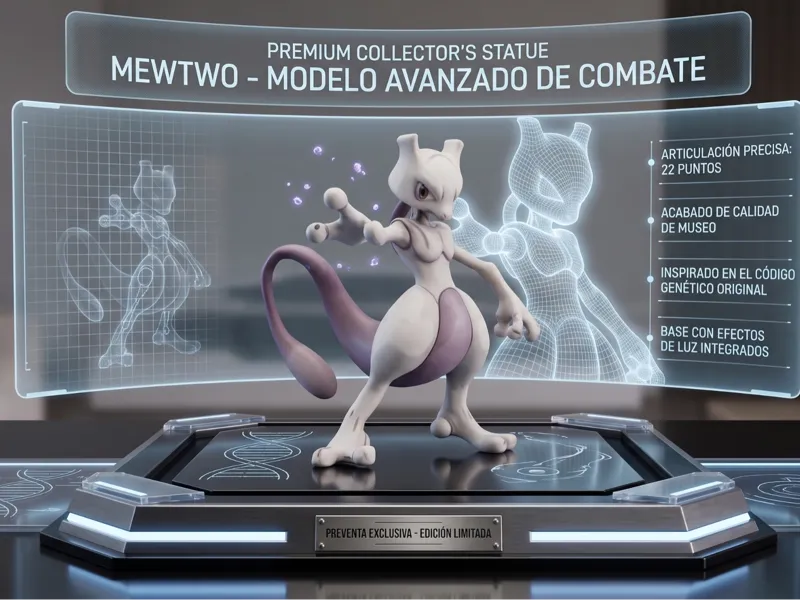 Mewtwo Pokemon