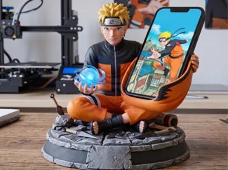 Soporte Móvil Naruto