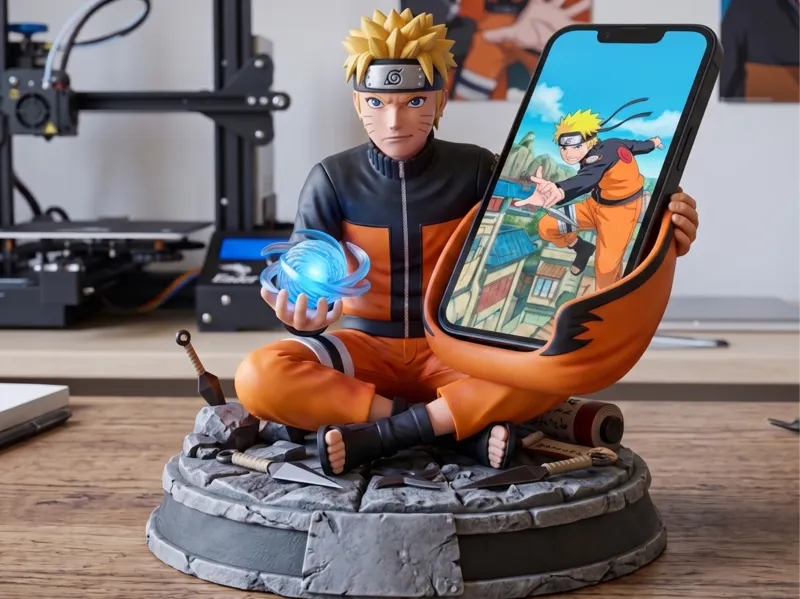 Soporte Móvil Naruto