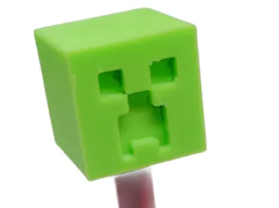 Minecraft Creeper Pencil Topper