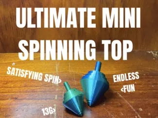 ULTIMATE MINI SPINNING TOP