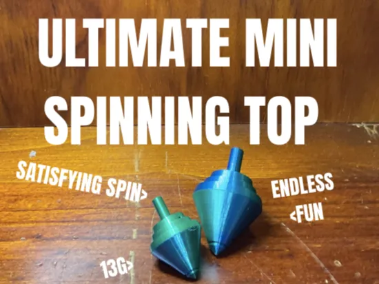 ULTIMATE MINI SPINNING TOP