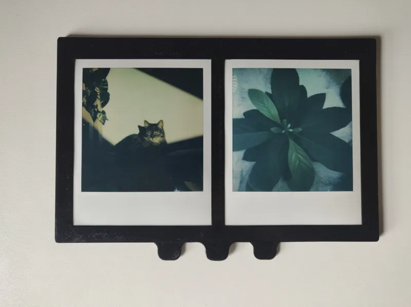 Polaroid 600 Scanmask
