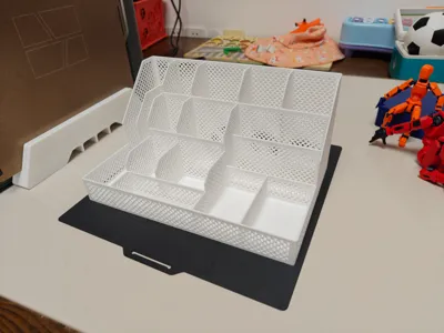 Hollow Desktop Storage Box