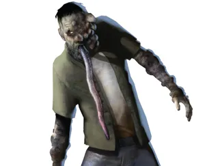 求生之路 特感 舌头 L4D2 Smoker Hi3d创作