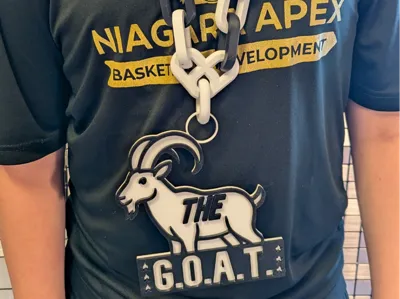 The G.O.A.T. Pendant for Hype Chain