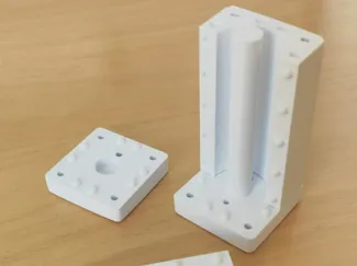 Mould for solar hanger bolt compression packer