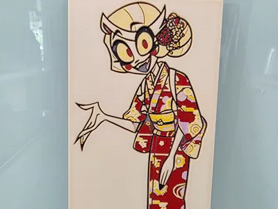 Charlie Morningstar kimono hurforge