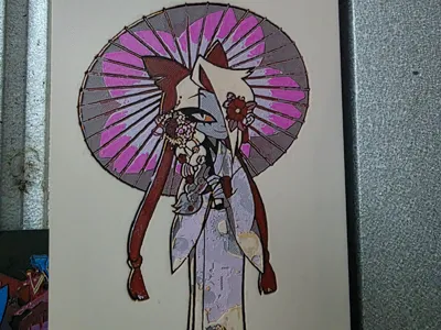 Vaggie kimono hueforge