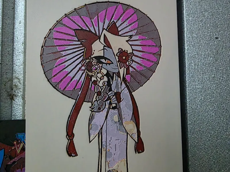 Vaggie kimono hueforge