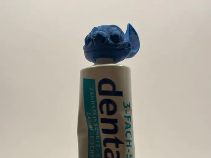 Lilo Toothpaste Lid