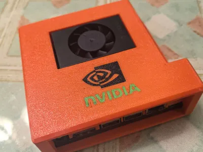 Nvidia Jetson Orin Nano Official Case