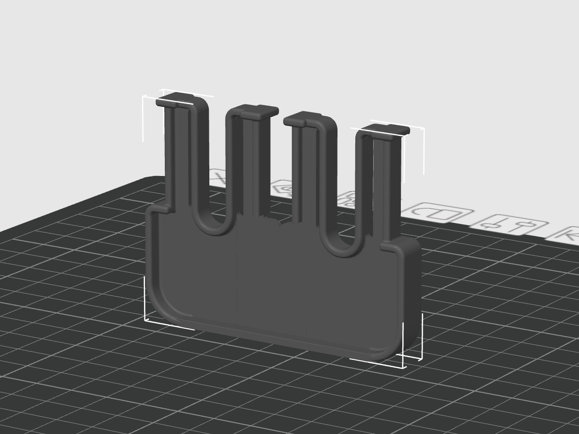Four Prong Rainbow Loom Rubber Band Tool