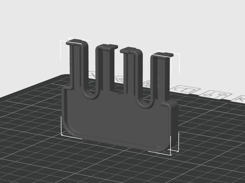 Four Prong Rainbow Loom Rubber Band Tool