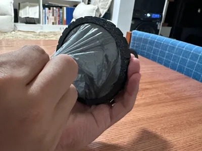 Vortex Blaster Mini | Handheld Aerodynamic Vortex Cannon