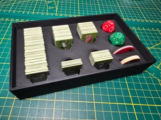 Super Farmer Board Game Insert for Travel Version
