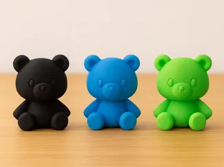 Cute Chibi Bear