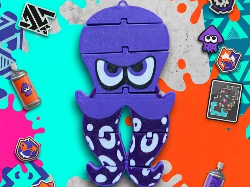 Octoling (Octo-form)
