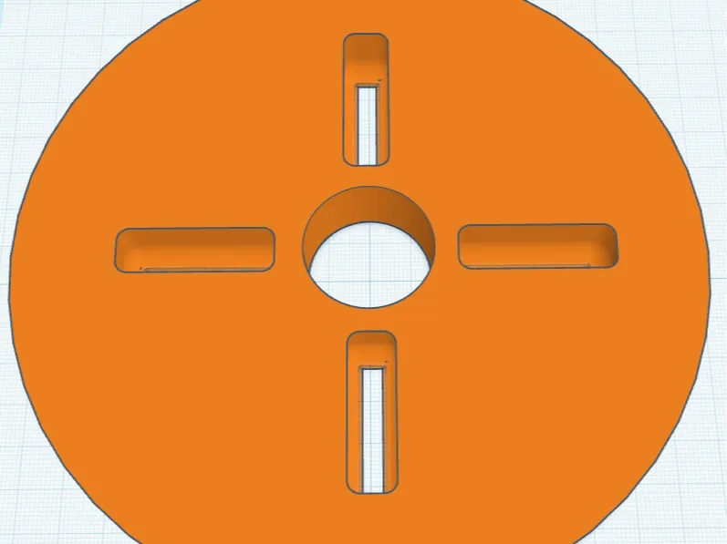 Flush Mount Ceiling Fan Spacer