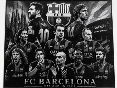 Hueforge FC Barcelona