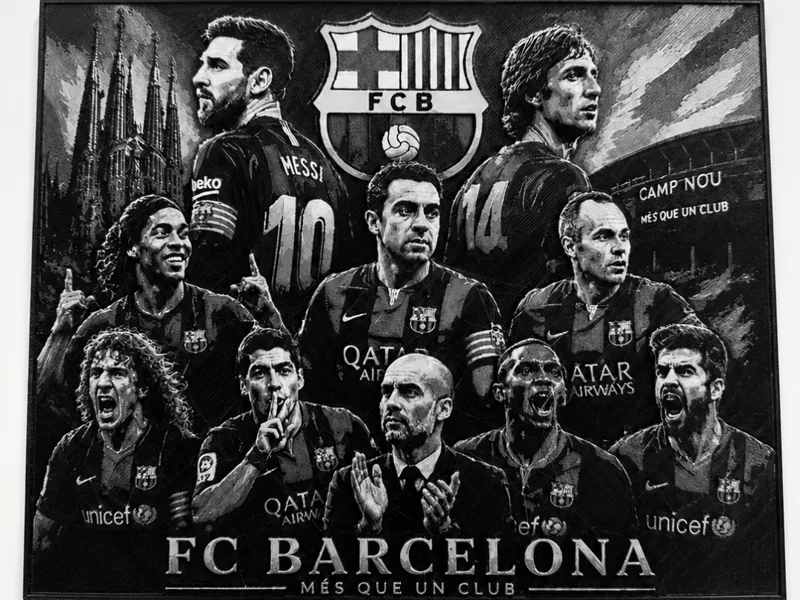 Hueforge FC Barcelona