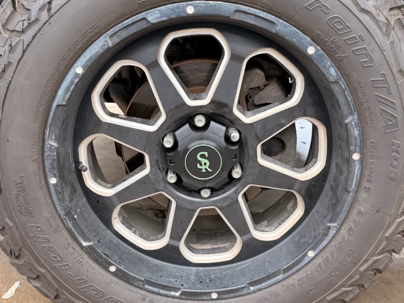 G-fx TR10 Center Cap