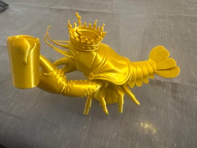 Crawfish King with Optional drink