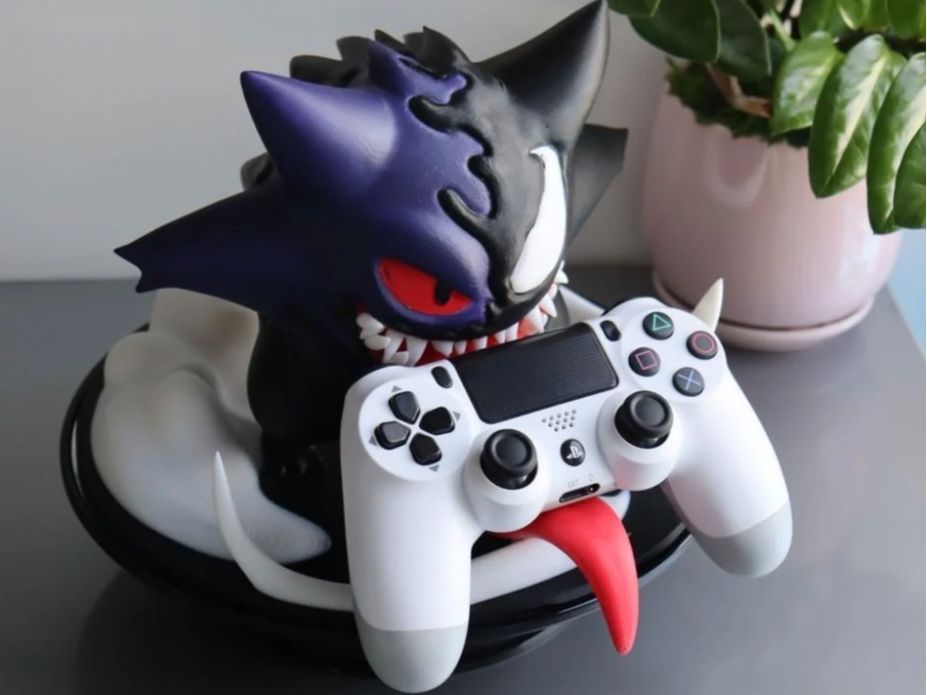 Gengar x Venom Controller Stand