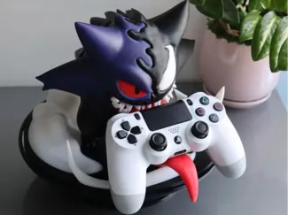 Gengar x Venom Controller Stand