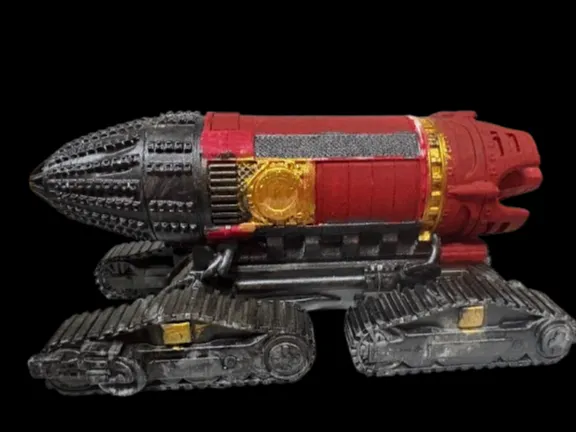 nuclear missile carrier tank