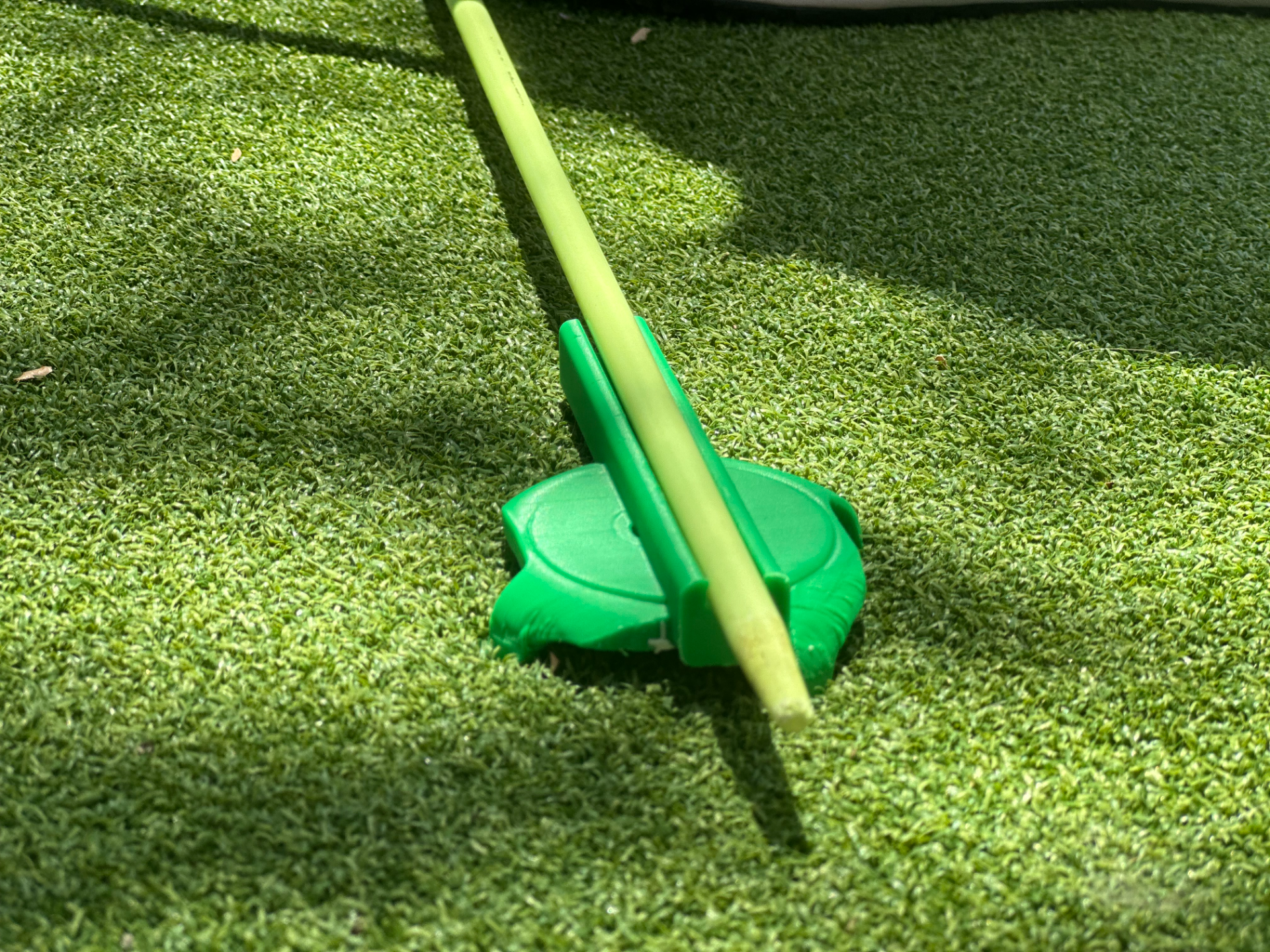 Golf Alignment Stick Mat Anchor 