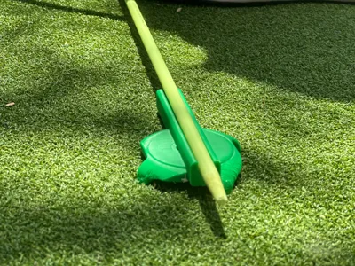 Golf Alignment Stick Mat Anchor