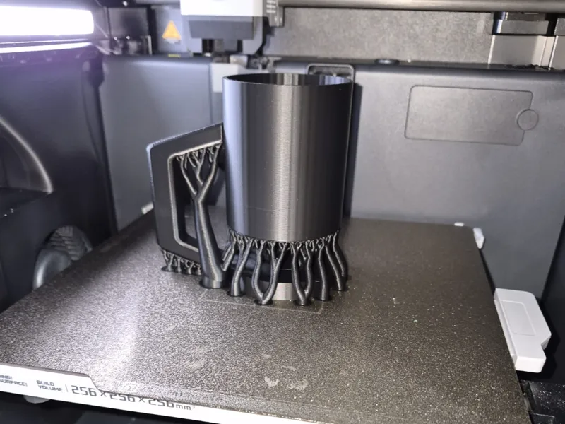 floating cup