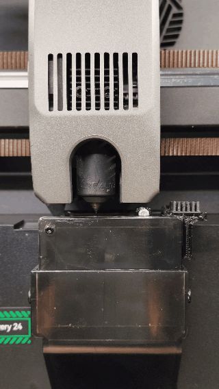 K2 (STANDARD) Filament Wiper Mod