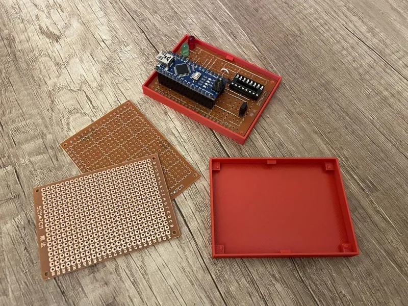 Case for 5x7cm PCB