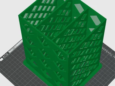Ice tray rack