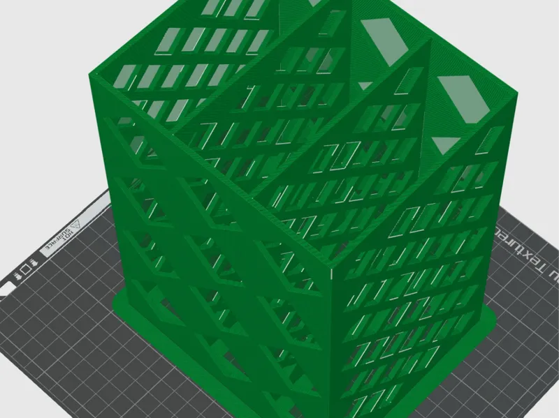 Ice tray rack