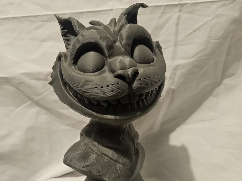 Cheshire Bust