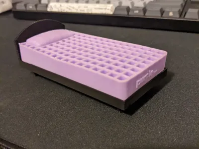Mini Purple Bed Frame