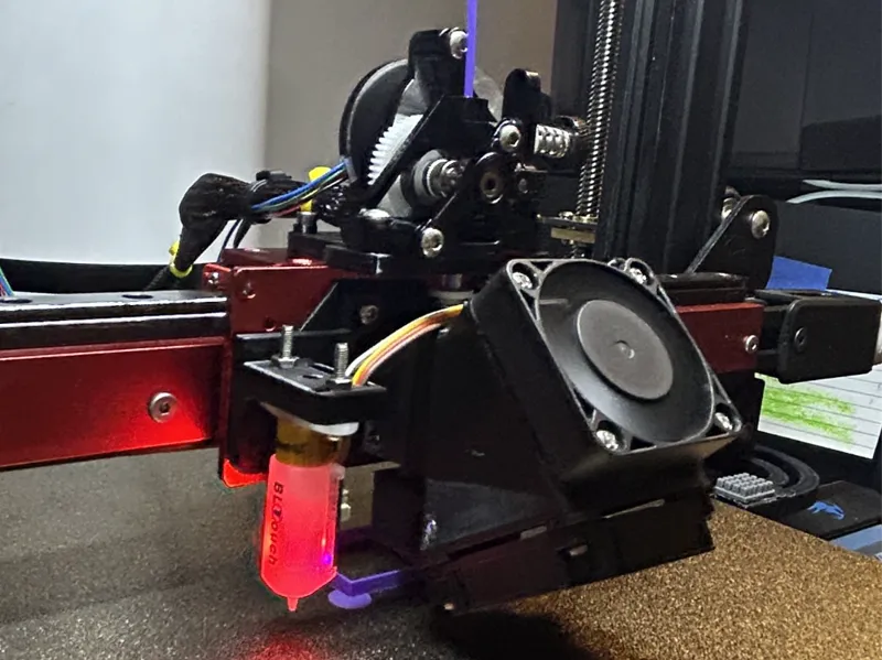 Sherpa Mini All Metal Mount For Linear Rail