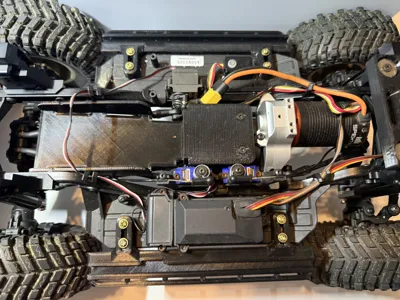 1/10 cherokee xj hardbody trx4 sliders. 