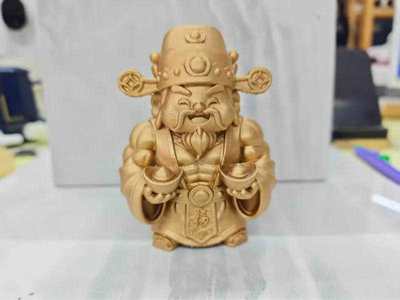 Q版肌肉财神