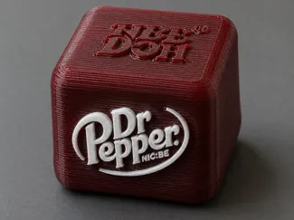 Dr Pepper NeeDoh Nice Cube