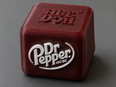 Dr Pepper NeeDoh Nice Cube