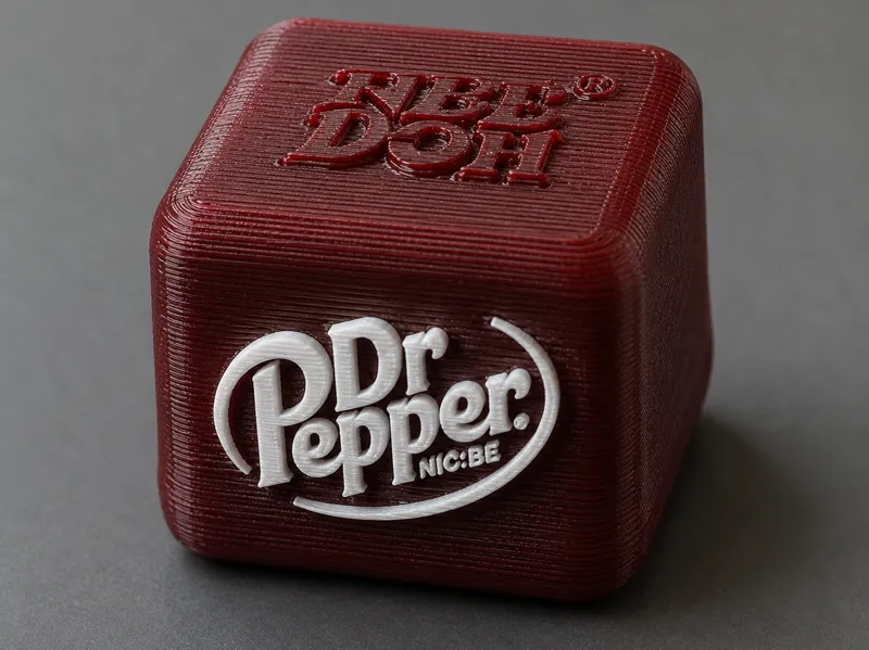 Dr Pepper NeeDoh Nice Cube